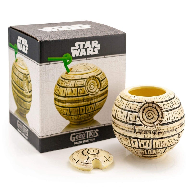 Geeki Tikis Star Wars Death Star Ceramic Mug, 24 oz - Image 4